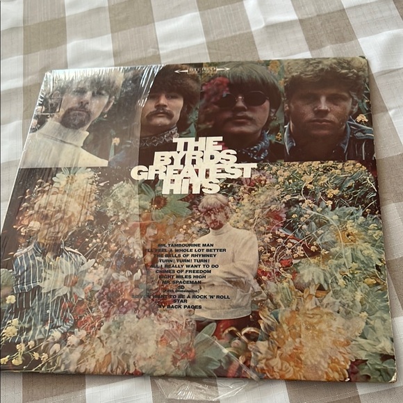 Columbia Other - The Byrds Greatest Hits Vinyl Record